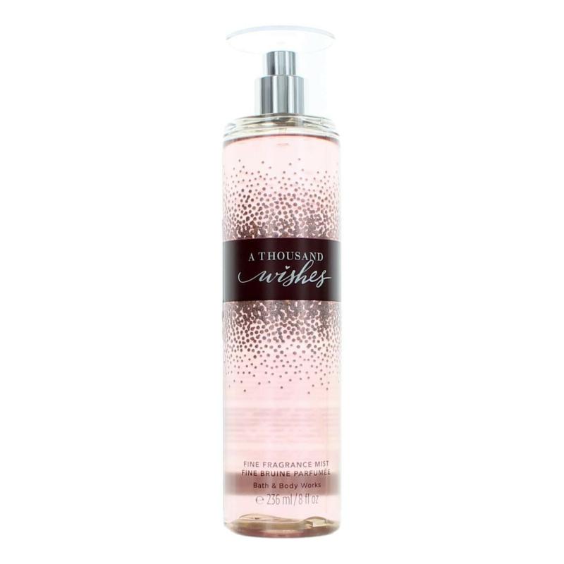 A Thousand Wishes By Bath &amp; Body Works, 8 Oz Fragrance Mist For Women