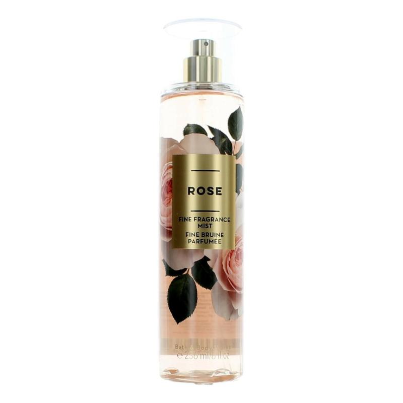 Rose By Bath &amp; Body Works, 8 Oz Fragrance Mist For Women