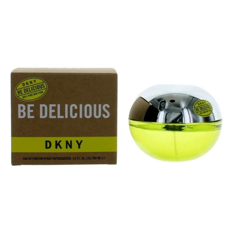 Be Delicious Dkny By Donna Karan, 3.4 Oz Eau De Parfum Spray For Women