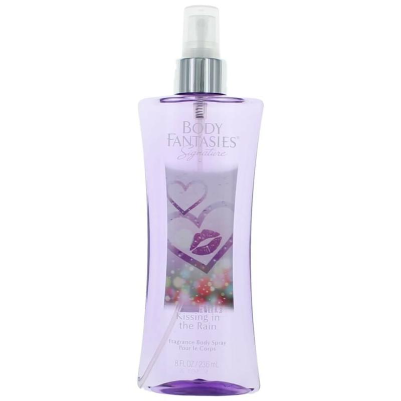 Kissing In The Rain By Body Fantasies, 8 Oz Fragrance Body Spray For Women