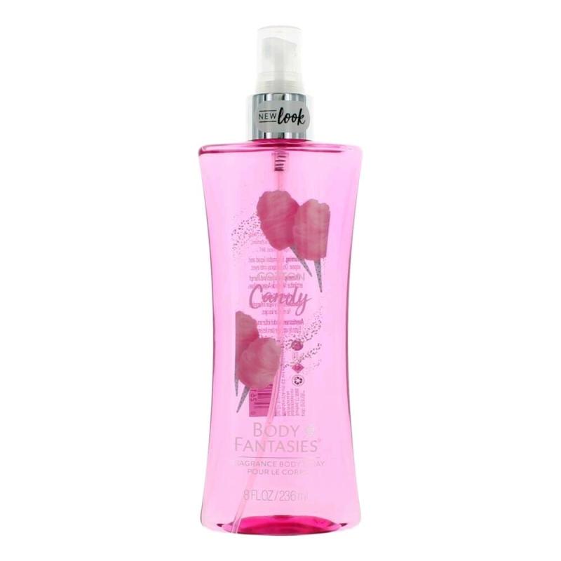 Cotton Candy By Body Fantasies, 8 Oz Fragrance Body Spray For Women