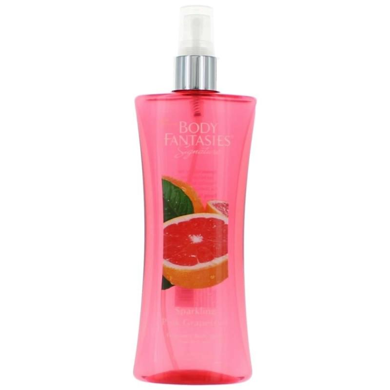 Sparkling Pink Grapefruit By Body Fantasies, 8 Oz Fragrance Body Spray For Women