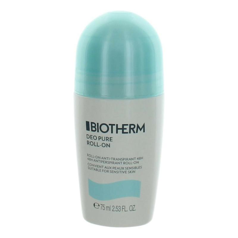 Biotherm Deo Pure Roll-On By Biotherm, 2.53 Oz 48H Antiperspirant