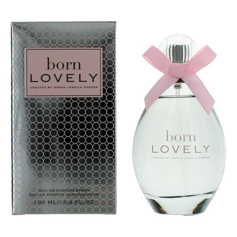 Born Lovely By Sarah Jessica Parker, 3.4 Oz Eau De Parfum Spray For Women