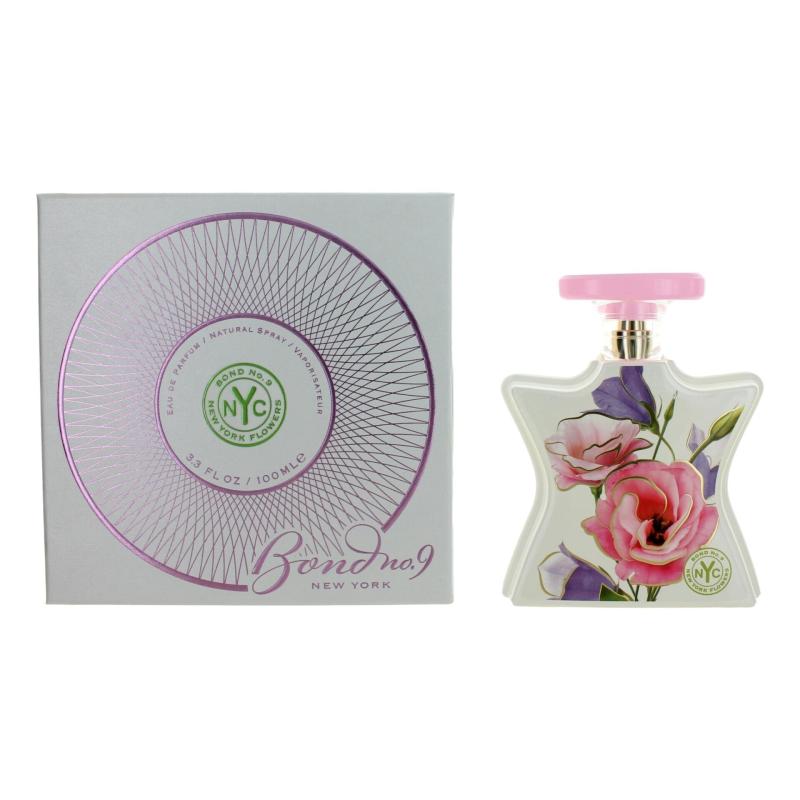 Bond No. 9 New York Flowers By Bond No. 9, 3.3 Oz Eau De Parfum Spray For Women