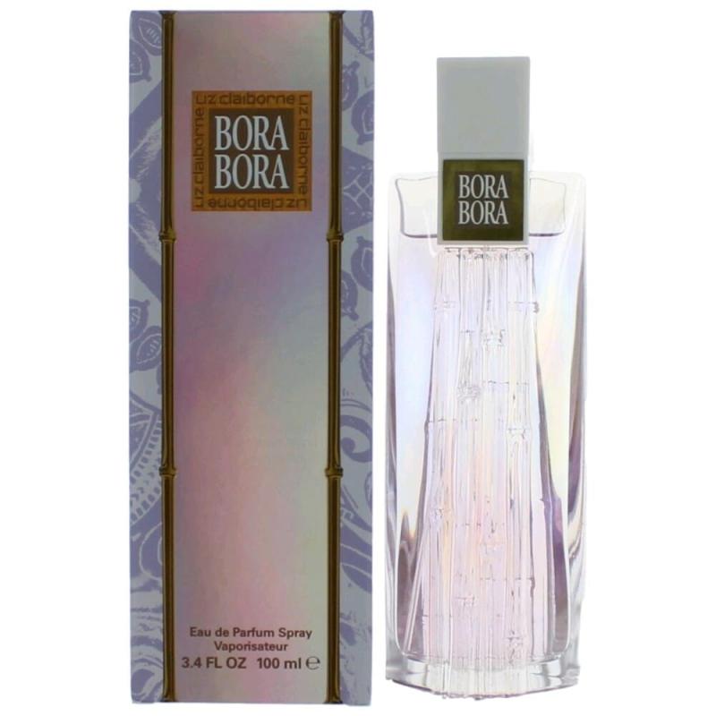 Bora Bora By Liz Claiborne, 3.4 Oz Eau De Parfum Spray For Women