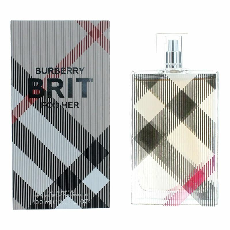 Brit By Burberry, 3.3 Oz Eau De Parfum Spray For Women