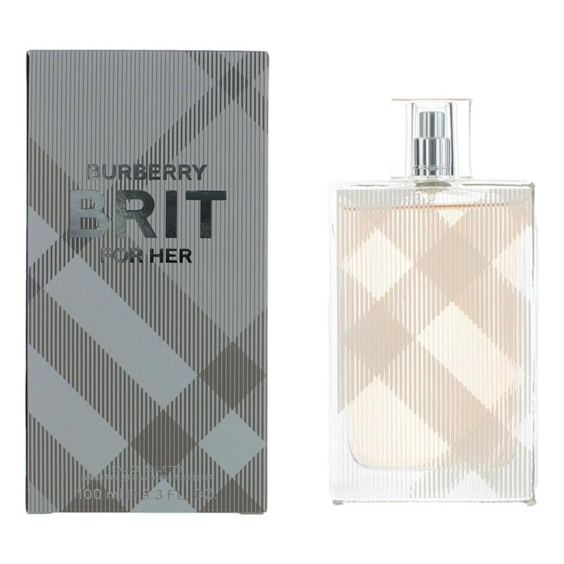 Brit By Burberry, 3.3 Oz Eau De Toilette Spray For Women