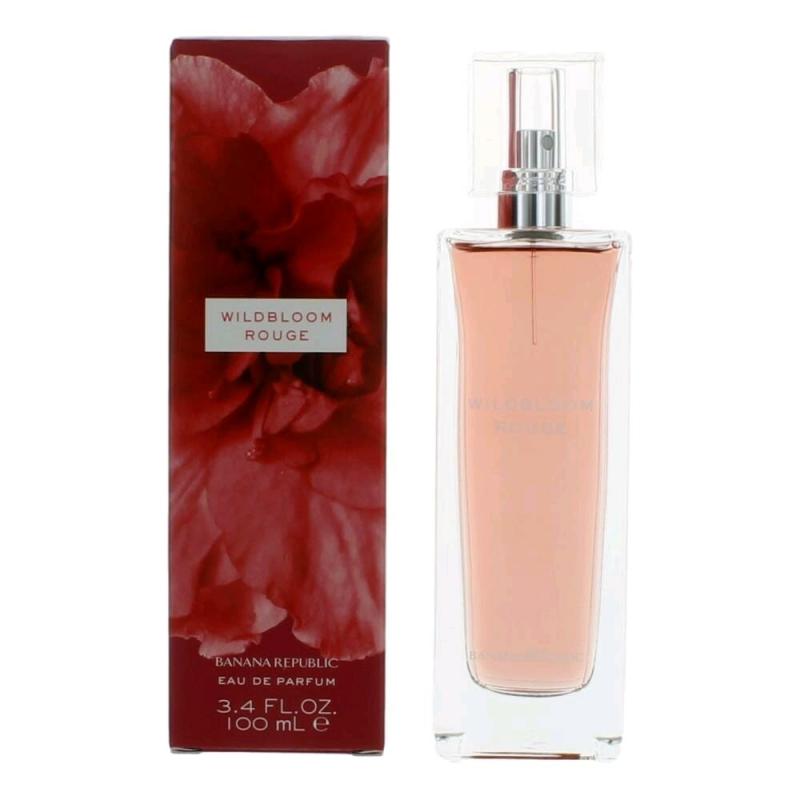 Wildbloom Rouge By Banana Republic, 3.4 Oz Eau De Parfum Spray For Women