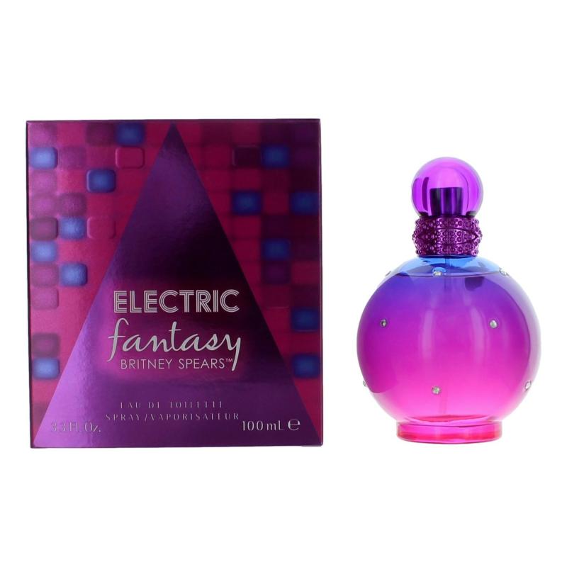 Electric Fantasy By Britney Spears, 3. Oz Eau De Toilette For Women