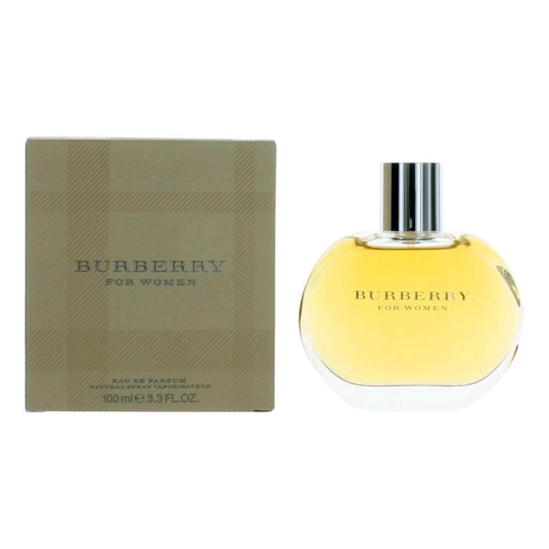 Burberry By Burberry, 3.3 Oz Eau De Parfum Spray For Women