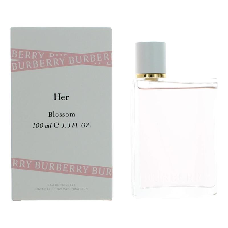 Burberry Her Blossom By Burberry, 3.3 Oz Eau De Toilette Spray For Women