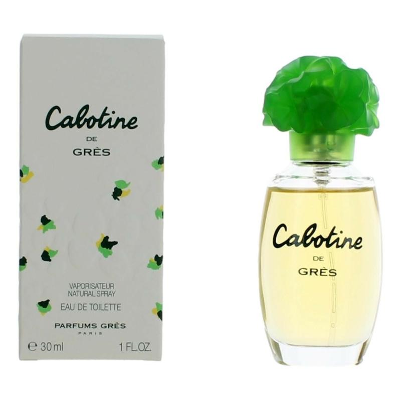 Cabotine By Parfums Gres, 1 Oz Eau De Toilette Spray For Women