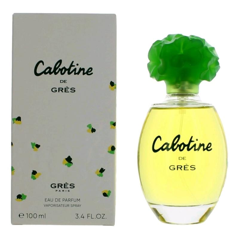 Cabotine By Parfums Gres, 3.4 Oz Eau De Parfum Spray For Women