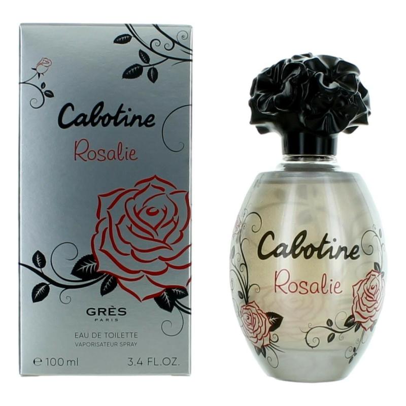 Cabotine Rosalie By Parfum Gres, 3.4 Oz Eau De Toilette Spray For Women