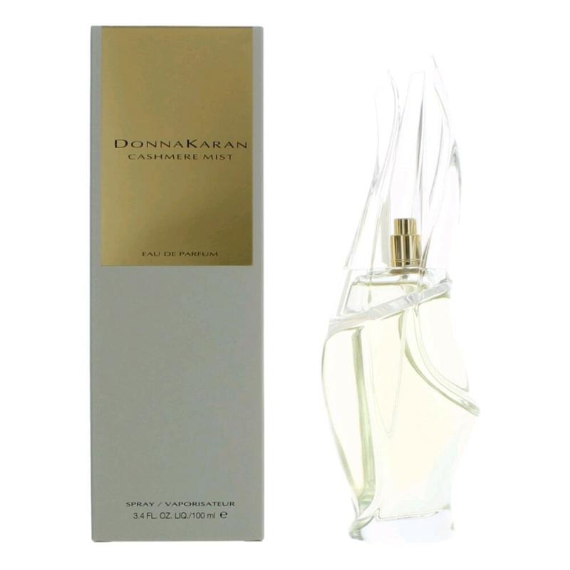 Cashmere Mist By Donna Karan, 3.4 Oz Eau De Parfum Spray For Women