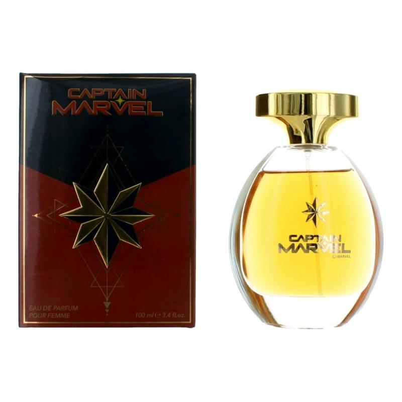 Captain Marvel By Marvel, 3.4 Oz Eau De Parfum Spray For Women