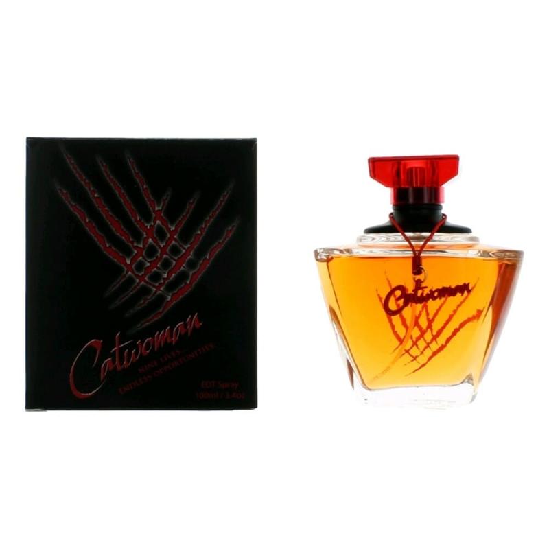 Catwoman By Marmol &amp; Son, 3.4 Oz Eau De Toilette Spray For Women