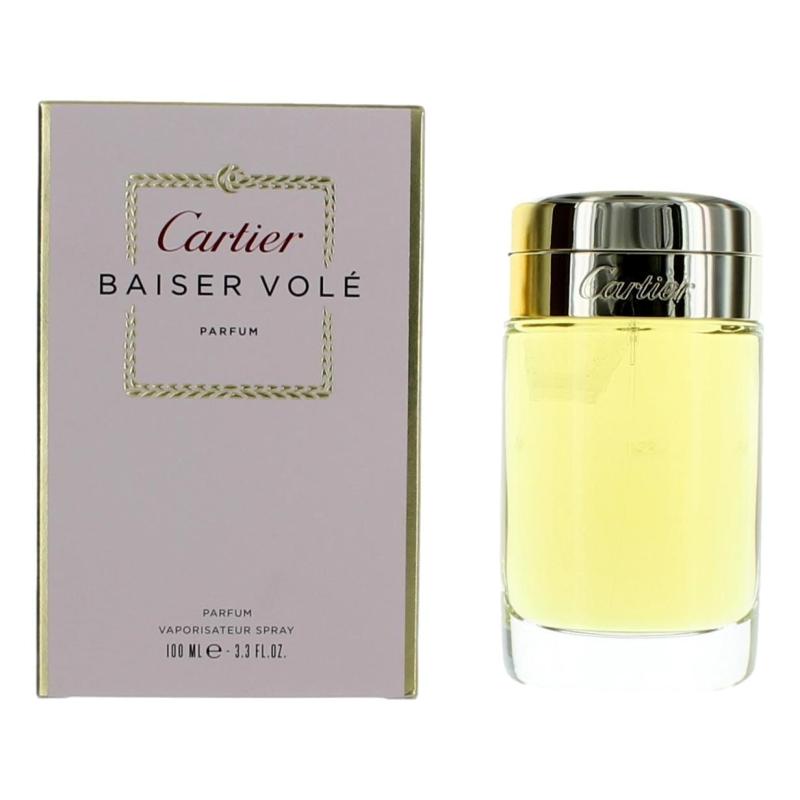 Baiser Vole By Cartier, 3.3 Oz Eau De Parfum Spray For Women