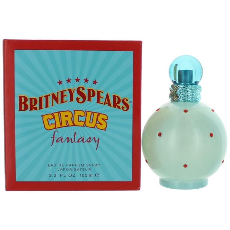 Circus Fantasy By Britney Spears, 3.3 Oz Eau De Parfum Spray For Women