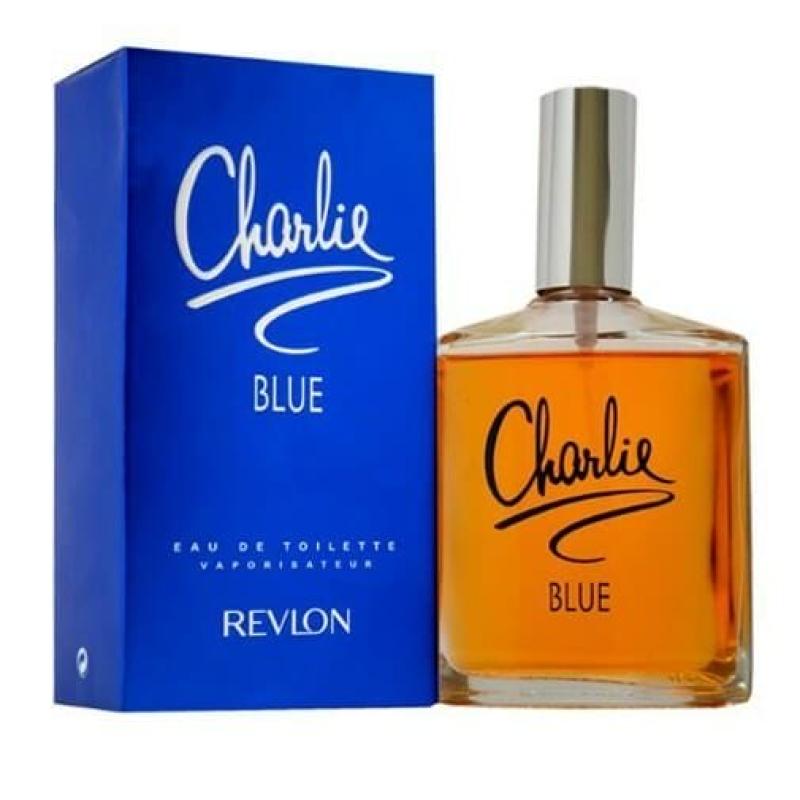 Charlie Blue By Revlon, 3.4 Oz Eau De Toilette Spray For Women