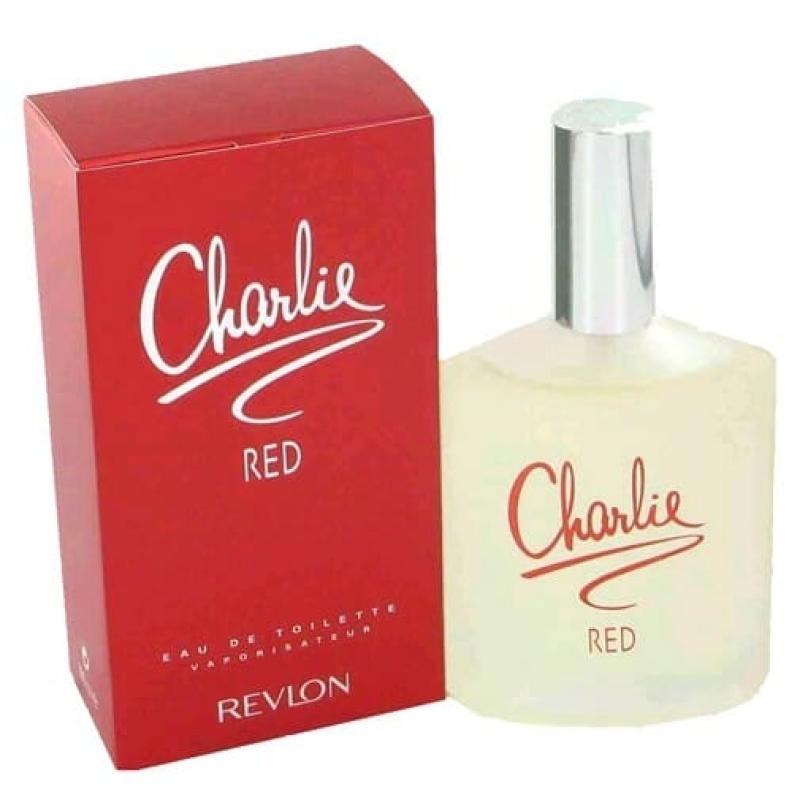 Charlie Red By Revlon, 3.4 Oz Eau De Toilette Spray For Women