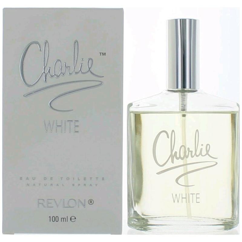 Charlie White By Revlon, 3.4 Oz Eau De Toilette Spray For Women