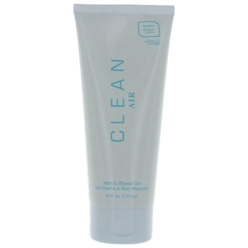 Clean Air By Dlish, 6 Oz Shower Gel For Women