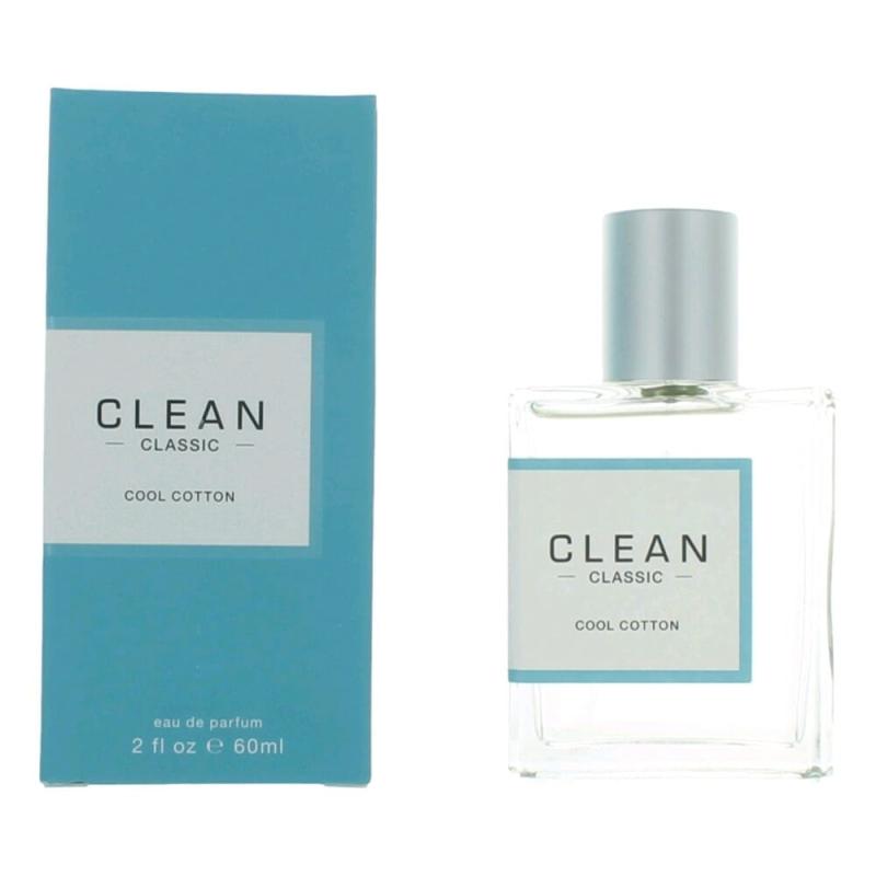 Clean Cool Cotton By Dlish, 2 Oz Eau De Parfum Spray For Women