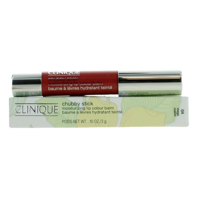 Clinique Chubby Stick By Clinique, .1 Oz Moisturizing Lip Colour Balm - 04 Mega Melon