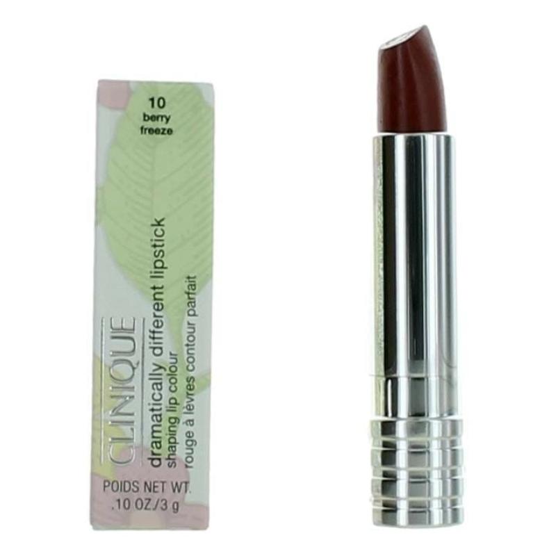 Clinique Dramatically Different Lipstick By Clinique, .1Oz Shaping Lip Colour -10 Berry Freeze