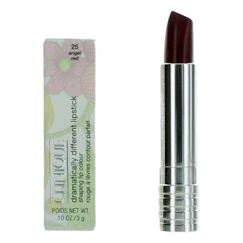 Clinique Dramatically Different Lipstick By Clinique, .1Oz Shaping Lip Colour - 25 Angel Red