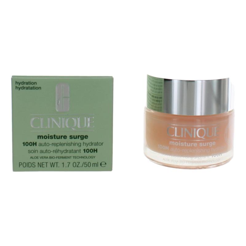 Clinique Moisture Surge 100H Auto-Replenishing Hydrator By Clinique, 1.7 Oz Gel Cream