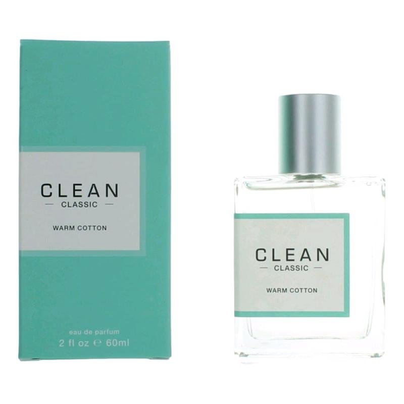 Clean Warm Cotton By Dlish, 2 Oz Eau De Parfum Spray For Women