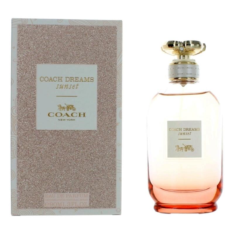 Coach Dreams Sunset By Coach, 3 Oz Eau De Parfum Spray For Women