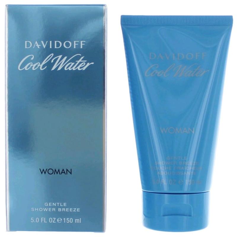 Cool Water By Davidoff, 5 Oz Gentle Shower Breeze (Gel) For Women