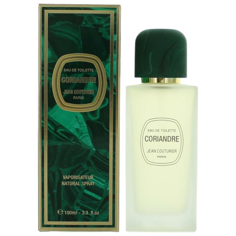 Coriandre By Jean Couturier, 3.3 Oz Eau De Toilette Spray For Women