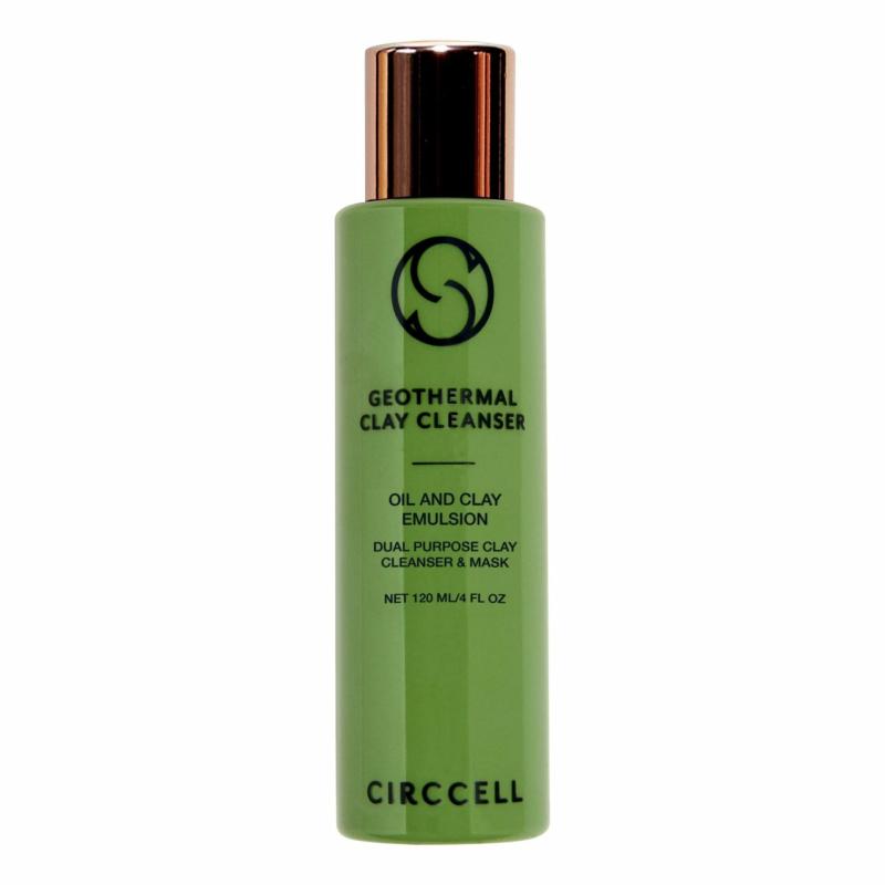 Circelll Geothermal Clay Cleanser By Circell, 4 Oz Oil And Clay Emulsion