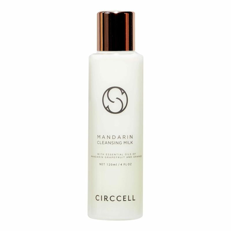 Circcell Mandarin Cleansing Milk By Circcell, 4 Oz Evening Brightening Cleanser