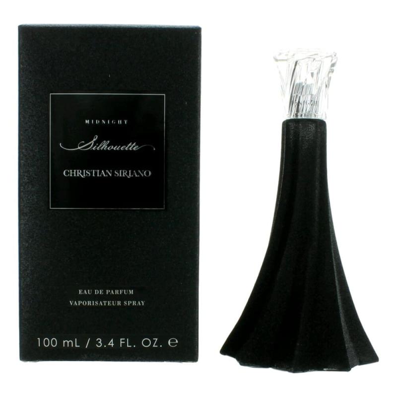 Midnight Silhouette By Christian Siriano, 3.4 Oz Eau De Parfum Spray For Women