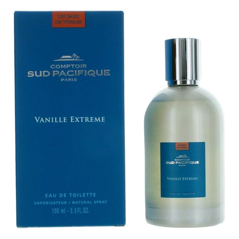 Vanille Extreme By Comptoir Sud Pacifique, 3.3 Oz Eau De Toilette Spray For Women