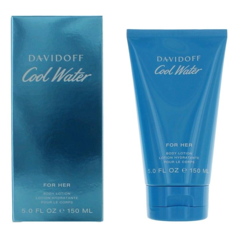 Cool Water By Davidoff, 5 Oz Body Lotion For Women