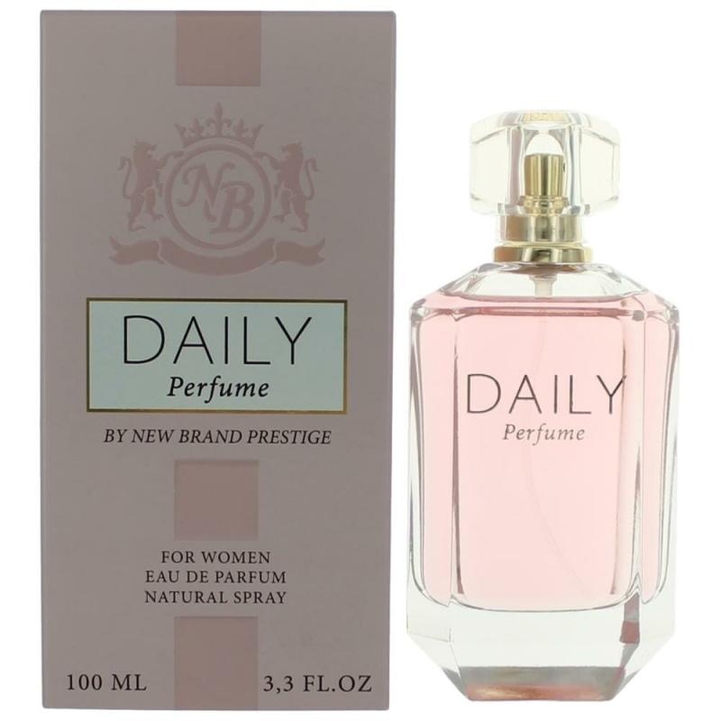 Daily By New Brand, 3.3 Oz Eau De Parfum Spray For Women