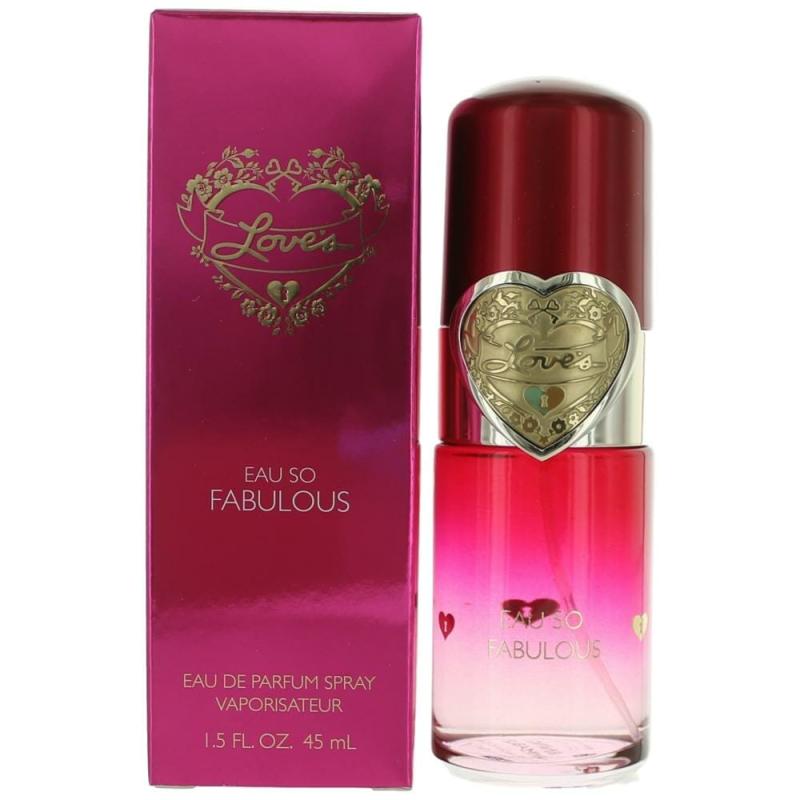 Love'S Eau So Fabulous By Dana, 1.5 Oz Eau De Parfum Spray For Women