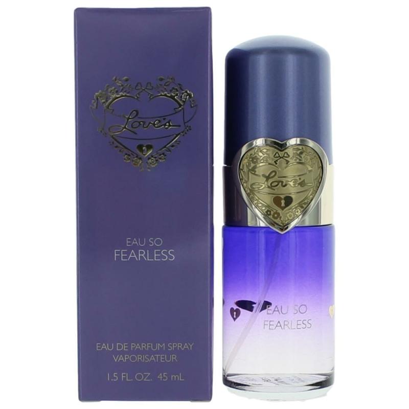 Love'S Eau So Fearless By Dana, 1.5 Oz Eau De Parfum Spray For Women