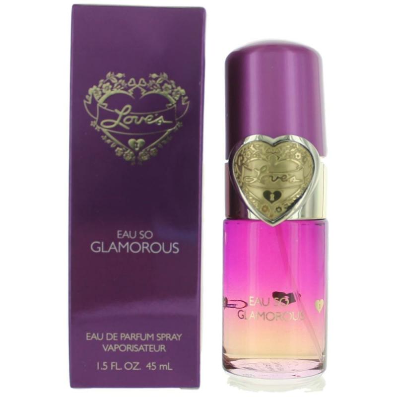 Love'S Eau So Glamorous By Dana, 1.5 Oz Eau De Parfum Spray For Women