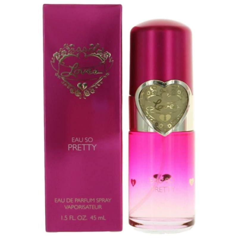 Love'S Eau So Pretty By Dana, 1.5 Oz Eau De Parfum Spray For Women