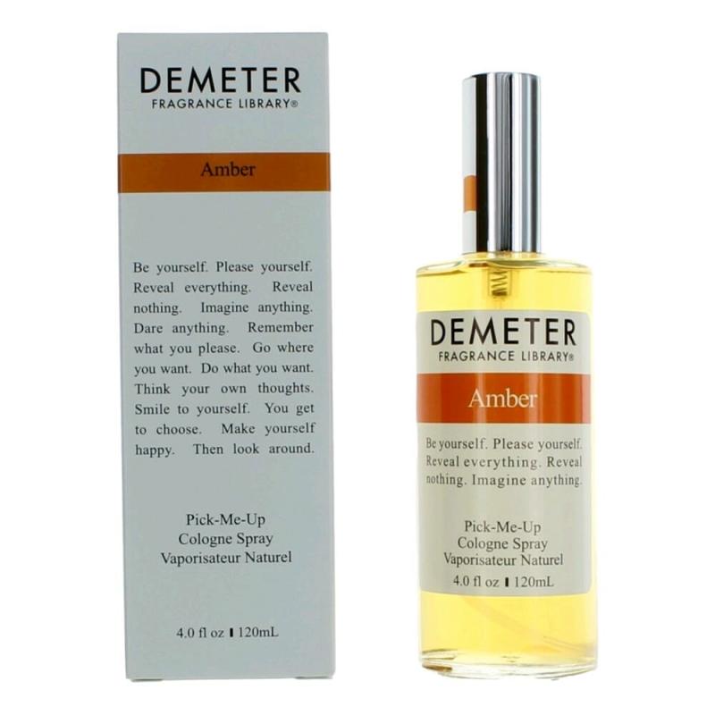 Amber By Demeter, 4 Oz Cologne Spray For Women