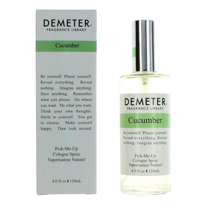 Cucumber By Demeter, 4 Oz Cologne Spray For Women