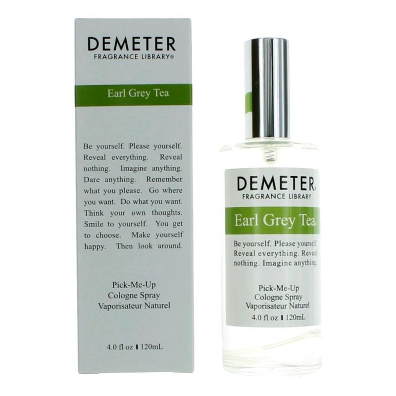 Earl Grey Tea By Demeter, 4 Oz Cologne Spray For